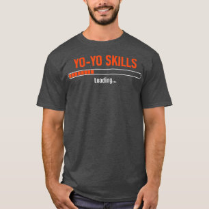 T-shirt Compétences YoYo Chargement les années 70 80s 90s