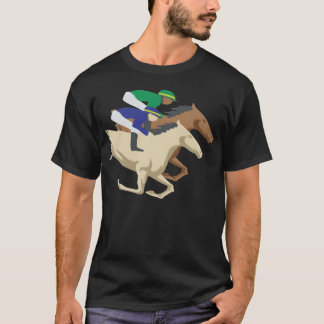 T-shirt Compétition de courses hippiques Horse Wrangler Fa