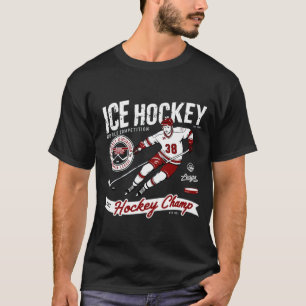 T-shirt Compétition mondiale de hockey sur glace