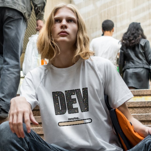 T-shirt Compilation de développement de jeu - Compilation  (Créateur téléchargé)