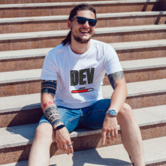 T-shirt Compilation de développement de jeu - Compilation
