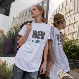 T-shirt Compilation du développement du jeu - Compilation