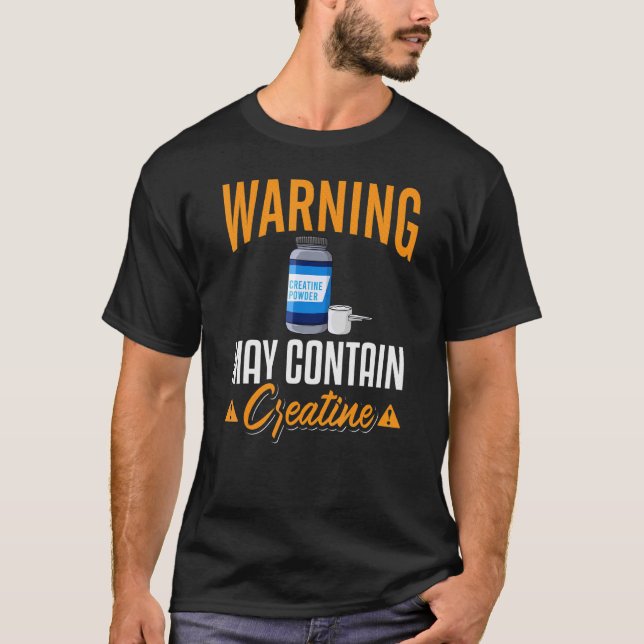 T-shirt Complément de construction de carrosserie en poudr (Devant)