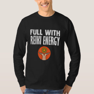 T-shirt Complet avec Reiki Energy Reiki Soigner la méditat