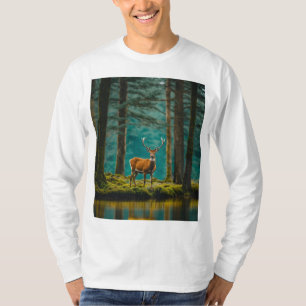 T-shirt complet Design imprimé de la meilleure qua
