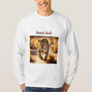 T-shirt complet pour hommes de Desert Dash