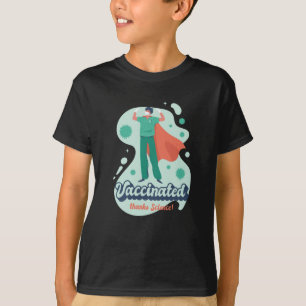 T-shirt Complètement Vacciné Merci Science Covid