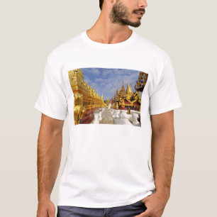T-shirt Complexe de la pagode Shwezigon à Bagan (Pagan),