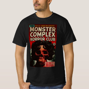 T-SHIRT COMPLEXE MONSTER "BETTY'S REVENGE!" CHEMISE