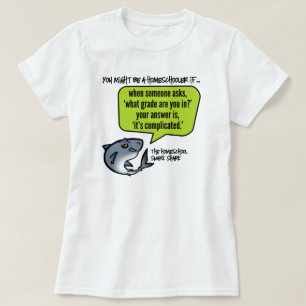 T-shirt Compliqué