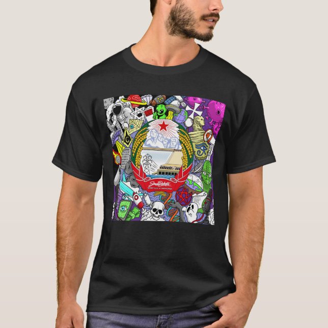 T-shirt complot (Devant)