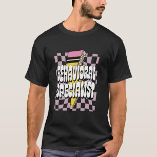T-shirt Comportement de l'entraîneur spécialiste en santé