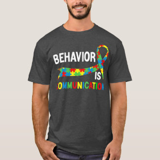T-shirt Comportement Est Communication Enseignement Spécia