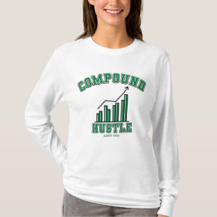T-shirt Composé Hustle quotidien Grind Wealth Builder espr