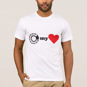 T-shirt Composez mon coeur