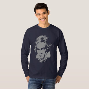 T-shirt Compositeur allemand, Pianiste Beethoven