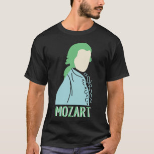 T-shirt compositeur de musique classique