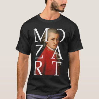 T-shirt Compositeur de musique classique amis rétro de Moz