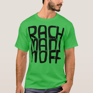 T-shirt Compositeur russe Sergei Rachmaninoff