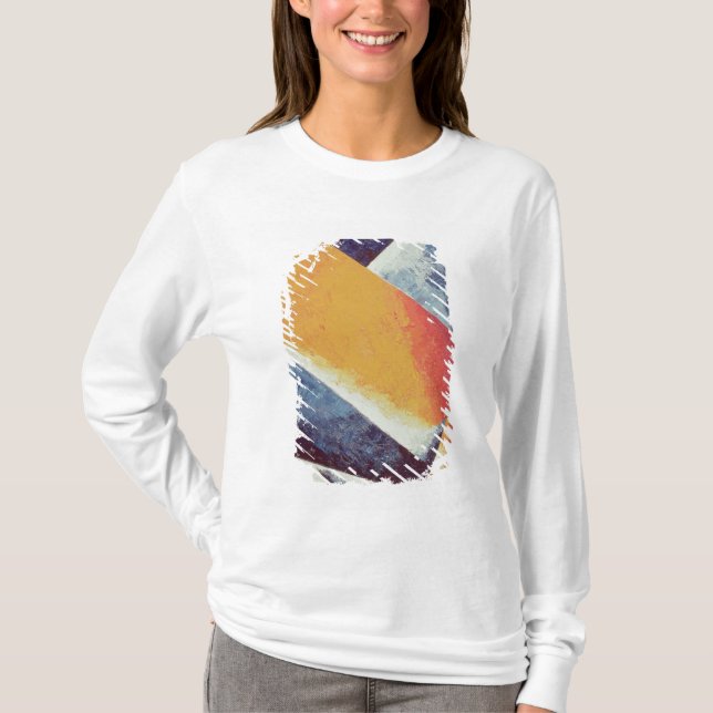 T-shirt Composition architectonique (Devant)