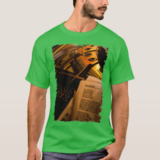 T-shirt Composition au piano