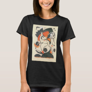 T-shirt Composition aux deux cerfs de Franz Marc