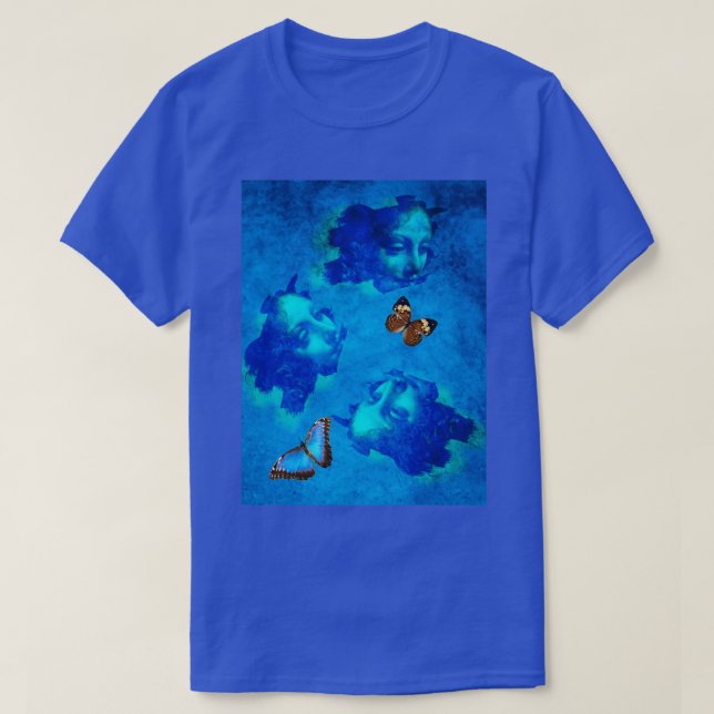 T-shirt Composition Avec Papillons 2 (Design devant)
