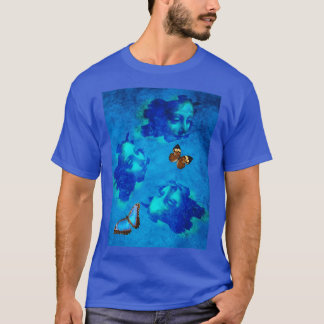 T-shirt Composition Avec Papillons 2
