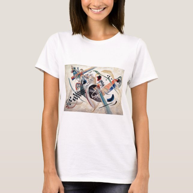 T-shirt Composition de Kandinsky (Devant)