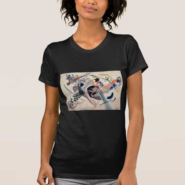 T-shirt Composition de Kandinsky (Devant)