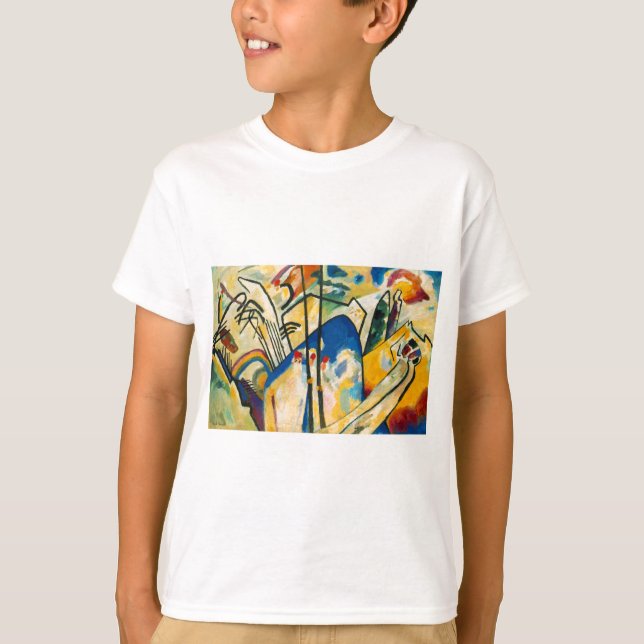 T-shirt Composition Kandinsky IV (Devant)