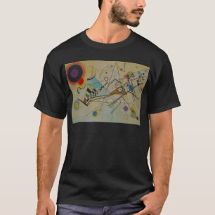 T-shirt Composition Kandinsky VIII