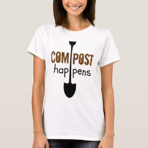 T-shirt Compost se produit lors de l'affichage des Humours