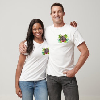 T-shirt Compostage éléphant pour jardins
