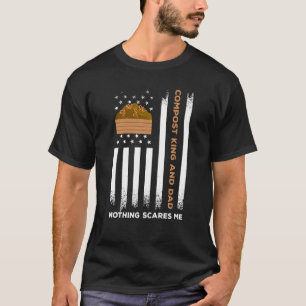 T-shirt Compostage Pour Composteur Jardinier Agriculteur C