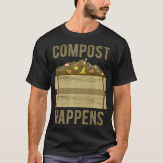 T-shirt Composteur de compostage S2 (36)