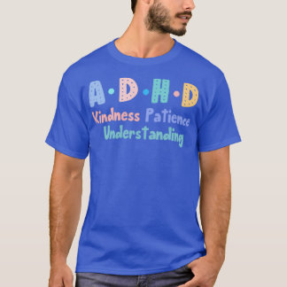 T-shirt Compréhension du TDAH