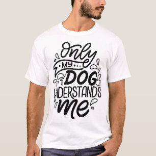 T-shirt Comprendre le chien