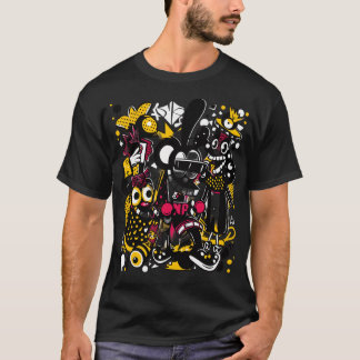 T-shirt Comprendre Le Thème De La Banane Splits