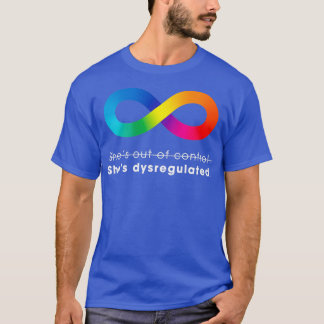 T-shirt Comprendre les comportements des enfants autistes