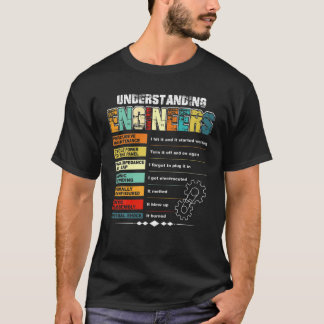T-shirt Comprendre les ingénieurs Drôle Ingénieurs électri