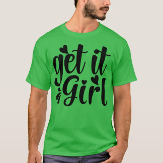T-shirt Comprenez le féminisme féminin
