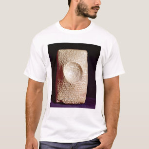 T-shirt Comprimé avec l'inscription cunéiforme