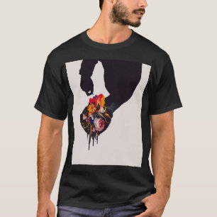 T-shirt Comprimé bleu Ignorance béate de l'illusion