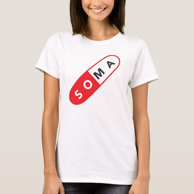 T-shirt Comprimé de SOMA (Devant)
