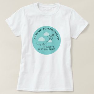 T-Shirt Compromis Immune Adulte 1