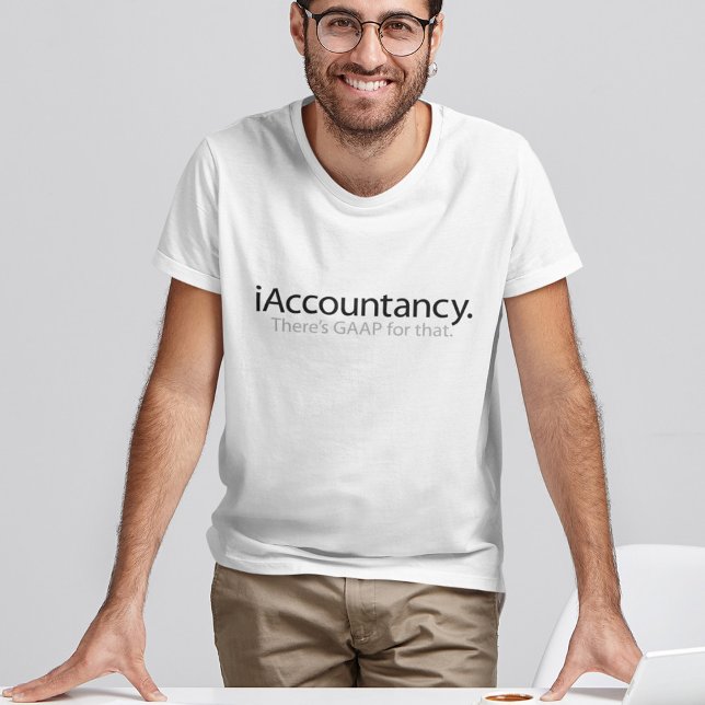 T-shirt Comptabilité (Créateur téléchargé)