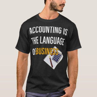 T-shirt Comptabilité 27