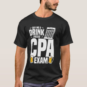 T-shirt Comptabilité Examen CPA Comptable CPA Comptable