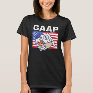 T-shirt Comptabilité Gaap Comptable Squad Comptable amusan